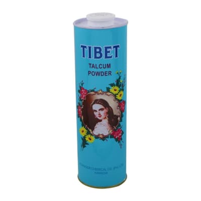 Tibet Talcum Powder 125gm saffronskins.com™ 