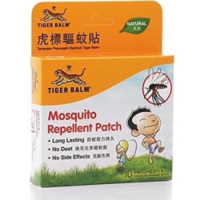 Tiger Balm Mosquito Repelent Patch