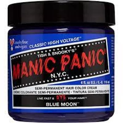 Tish & Snooky’s Manic Panic Blue Moon Hair Color Cream