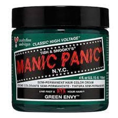 Tish & Snooky’s Manic Panic Green Envy Hair Color Cream