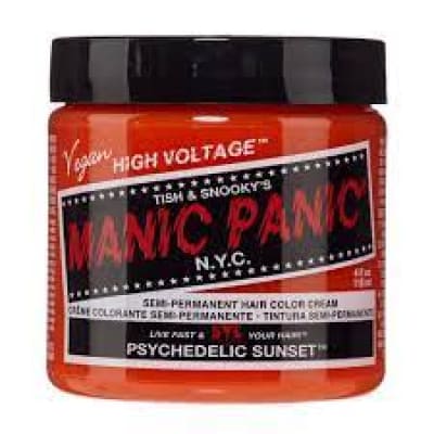 Tish & Snooky’s Manic Panic Psychedelic Sunset Hair Color 