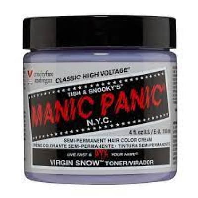 Tish & Snooky’s Manic Panic Virgin Snow Toner/Virador Hair 