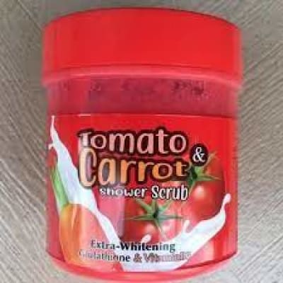 Tomato & Carrot Shower Scrub 700g