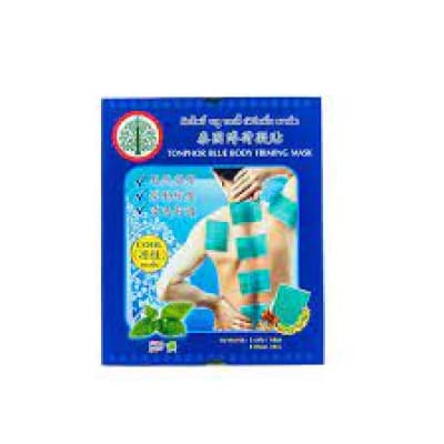 Tonphor Blue Body Firming Mask Cool