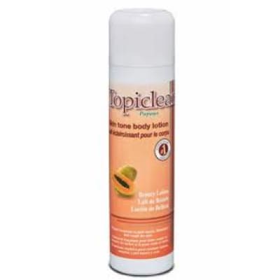 Topiclear papaya skin tone body lotion 16.8oz
