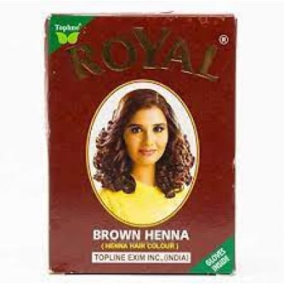 Topline Royal Brown Henna