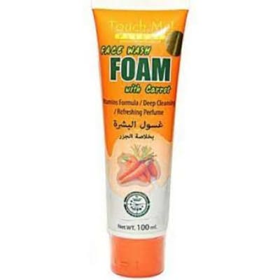 Touch Me Please Face Wash Foam With Carrot 100ml