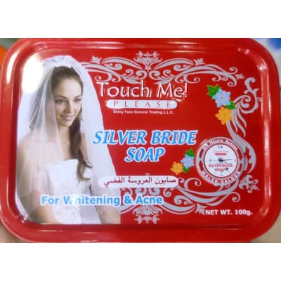 Touch Me Please Silver Bride Soap 100g