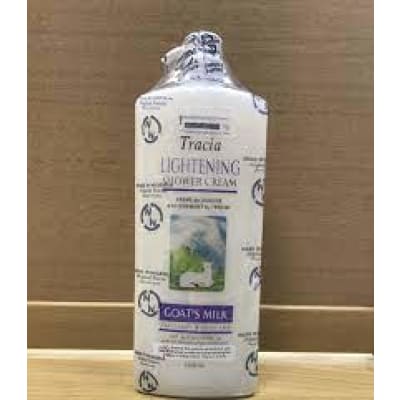 Tracia Lightening Shower cream Goat’s Milk For Cleanser & 