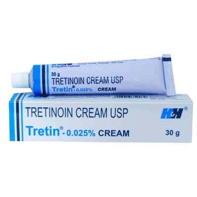 TRETIN 0.025 Cream 20gm