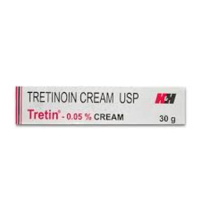 Tretin 0.05% Cream 30gm