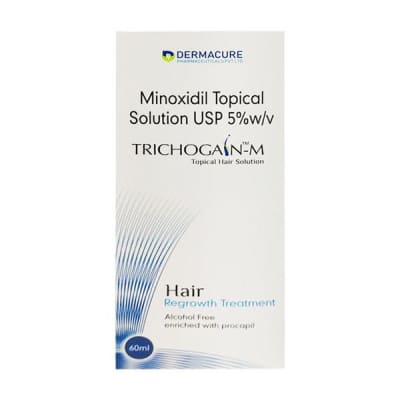 TRICHOGAIN M HAIR Solution 60ml