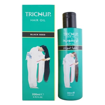 Trichup Hair Oil Black Seed 200ml