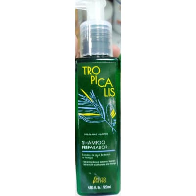 Tropicalis Shampoo Preparador 120ml