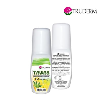 Truderm Tawas Deodorant-Kalamansi 75ml