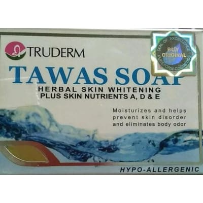 Truderm Tawas Soap 135 Grams