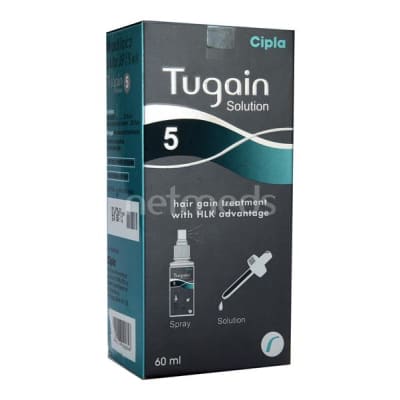 Tugain 5% Solution 60ml