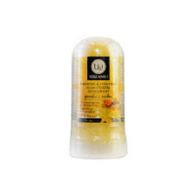 U & I Turmeric & Star Fruit Alum Crystal Deodorant 80g