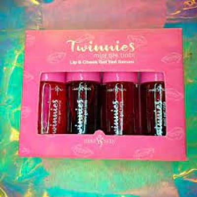 Twinnies Mini Gel Tints Lip & Cheek Gel Tint Serum