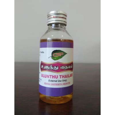 Ulunthu Thailam 100ml