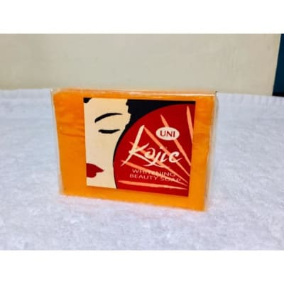 Uni Kojic With Gluta Whitening Beauty Soap 90gm saffronskins.com™ 