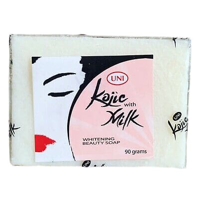 Uni Kojic with Milk Whitening Beauty Soap 90g