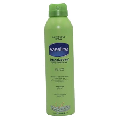 Vaseline Intensive Care Aloe Soothe Spray 190ml saffronskins.com 