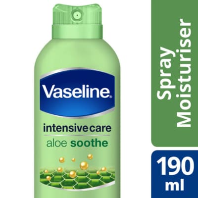 Vaseline Intensive Care Aloe Soothe Spray 190ml saffronskins.com 