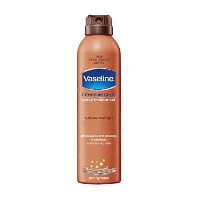 Vaseline Intensive Care Cocoa Radiant Spray 190ml saffronskins.com 