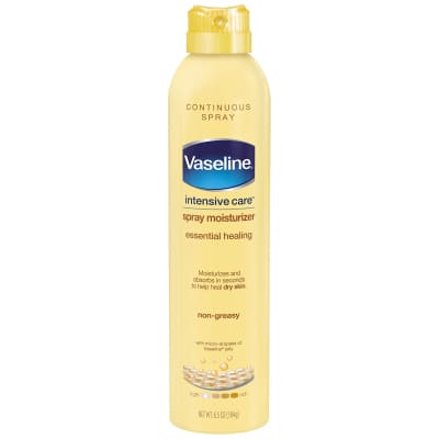 Vaseline Intensive Care Essential Healing Spray Moisturiser 190ml saffronskins.com 