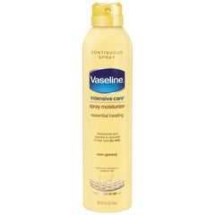 Vaseline Intensive Care Essential Healing Spray Moisturiser 190ml saffronskins.com 