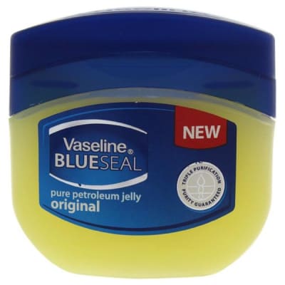 Vaseline Pure Petroleum Jelly Original, 3.4 oz saffronskins.com 