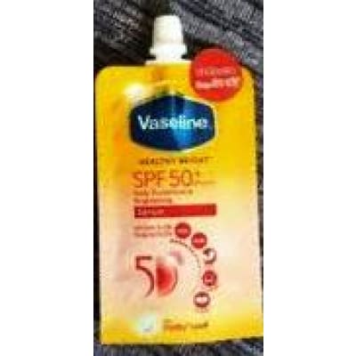 Vaseline SPF50+Daily Protection & Brightening Serum 30ml