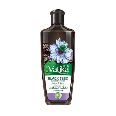 Vatika Black Seed Enriched Hair Oil - 300 ml saffronskins 