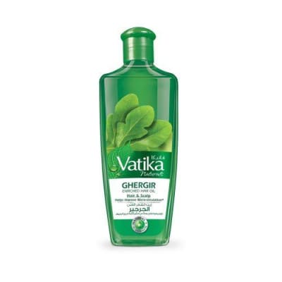 Vatika Ghergir Enriched Hair Oil, 300ml saffronskins 