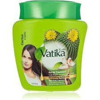 Vatika Hair Oil Treatment Cactus & Garlic 500g