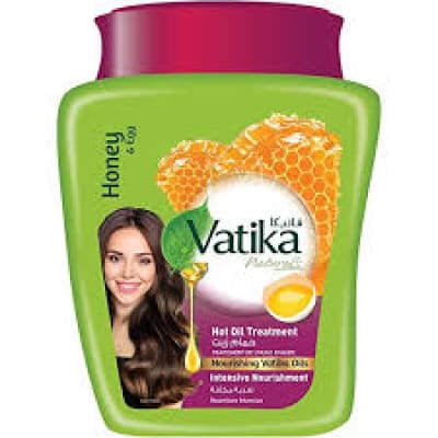 Vatika Hair Oil Treatment Honey & Egg 500g