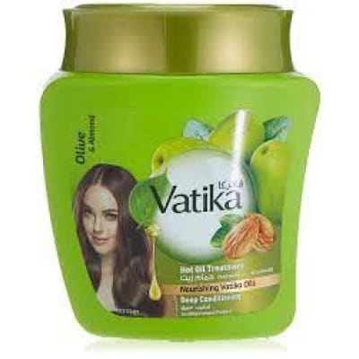 Vatika Hair Oil Treatment Olive & Almond 500g