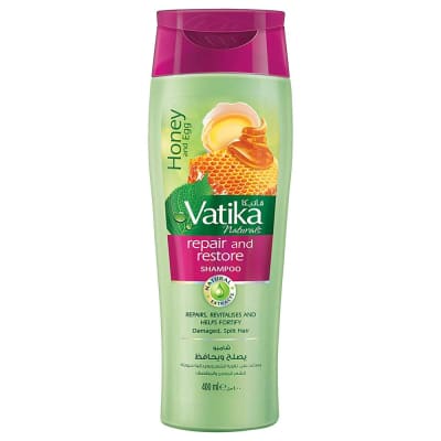 Vatika Honey And Egg Repair And Restore Shampoo 400ml saffronskins 