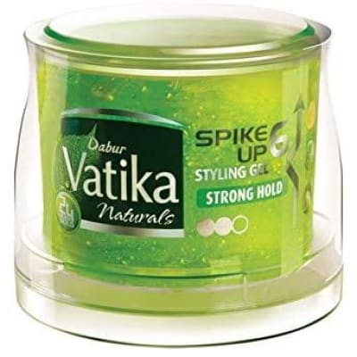 Vatika Natural Spike Up 6 Strong Hold - Styling Hair Gel 250ml saffronskins 