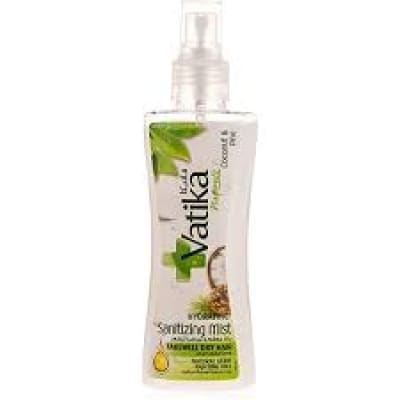 Vatika Naturals Coconut & Pine Hydrating Sanitizing Mist 