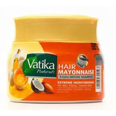 Vatika Naturals Hair Mayonnaise 3mins Before Shampoo Extreme