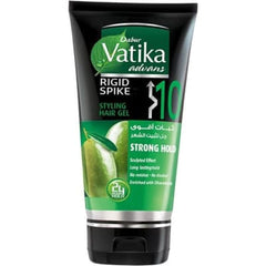 Vatika Naturals Rigid Spike Strong Hold Styling Hair 150ml saffronskins 