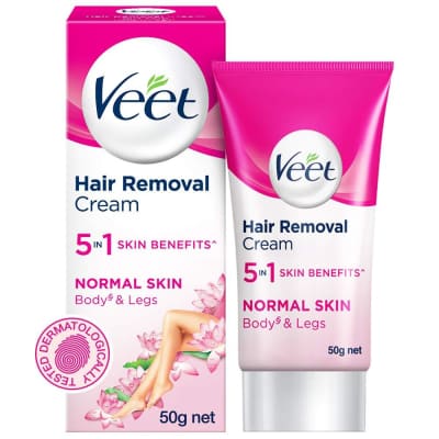 Veet Hair Removal Creams for Women 50gm saffronskins 