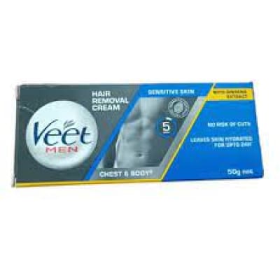 Veet Men Hair Removal Cream Sensitive Skin 30g
