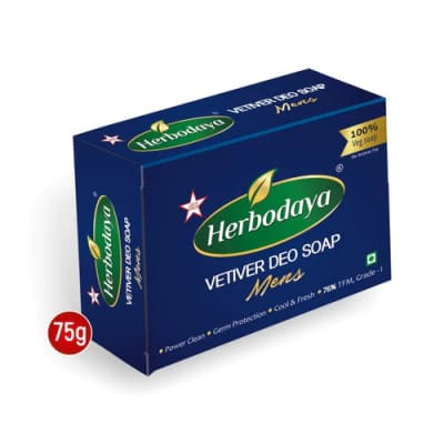 Vetiver Deo Soap 75g