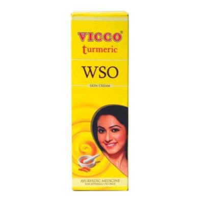 Vicco Turmeric WSO Vanishing Cream saffronskins.com™ 