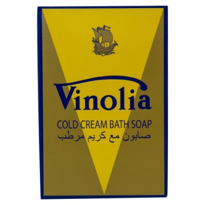 Vinolia Cold Creme Bath Soap saffronskins.com 