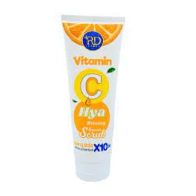 RD Vitamin C HYA Whitening Shower Scrub