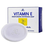 Vitamin E Moisturizing Whitening Soap 100gm saffronskins.com 